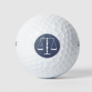 Scales of Justice Golf Balls