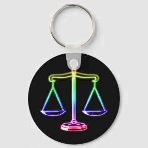 Scales of Justice   Law Key Ring