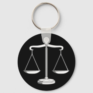 Scales of Justice - Law Keychains