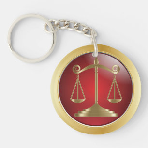 Scales of Justice   Law   Lawyer Key Ring