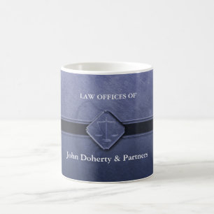 Scales of Justice Law Office Coffee Mug