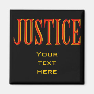 Scales of Justice Law Student Magnet