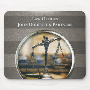 Scales of Justice   Lawyer Mouse Mat