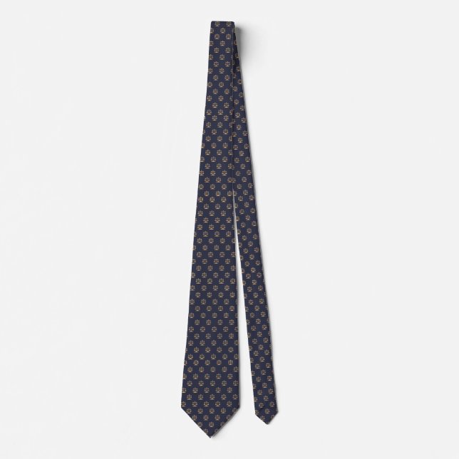 Scales of Justice (Lawyer) Neck Tie (Front)