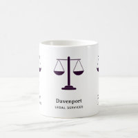 Scales of Justice Legal Services Symbol Business