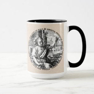 Scales of Justice Mug