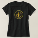 Scales of Justice Personalise T-Shirt<br><div class="desc">Scales of Justice Personalise</div>