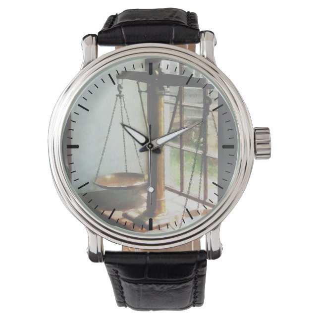 Scales of Justice Watch (Front)