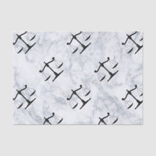 Scales on Marble Tissue Paper