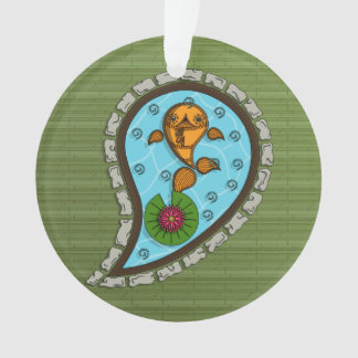 Scales the Goldfish Acrylic Ornament