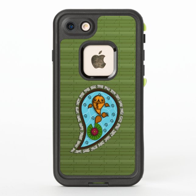 Scales the Goldfish Lifeproof Case (Back)