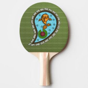 Scales the Goldfish Ping Pong Paddle
