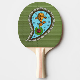 Scales the Goldfish Ping Pong Paddle