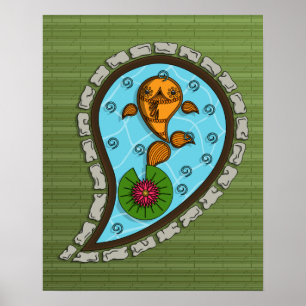 Scales the Goldfish Poster