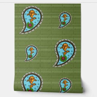 Scales the Goldfish Wallpaper