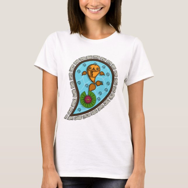 Scales Women's Light Shirt (Front)
