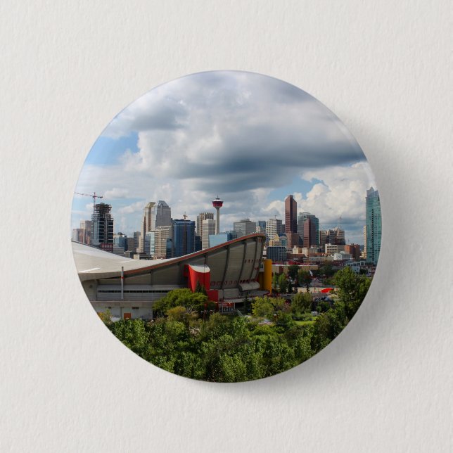 scalgary2.jpg 6 cm round badge (Front)