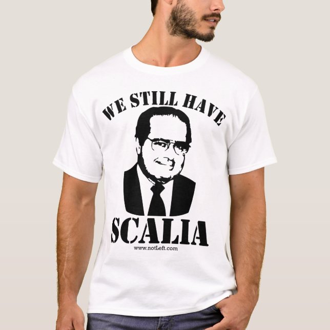 Scalia T-Shirt (Front)