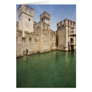 Scaliger Castle, Sirmione, Brescia Province,