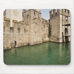 Scaliger Castle, Sirmione, Brescia Province, Mouse Mat
