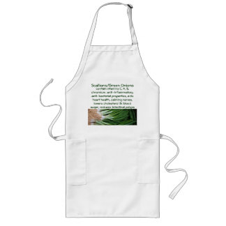 Scallions Green Onions apron
