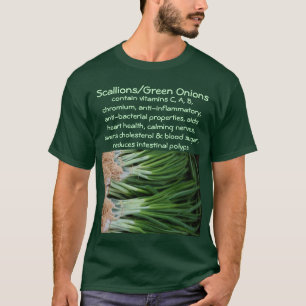Scallions/Green Onions mens shirt