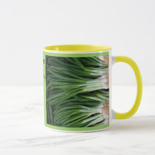 Scallions/Green Onions mug