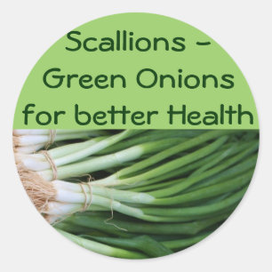 Scallions/Green Onions stickers