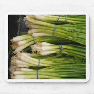 Scallions Mouse Mat
