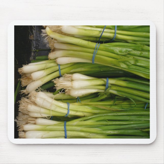 Scallions Mouse Mat (Front)