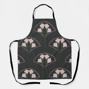 "Scallop Garden" Apron