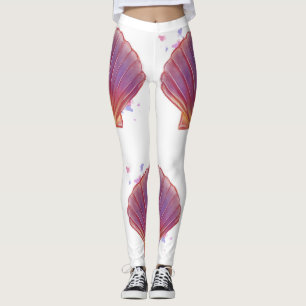 Scallop Leggings