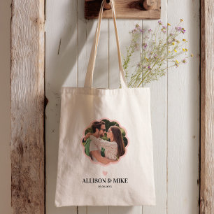 Scallop Photo Wedding Welcome Bag for Hotel Guests