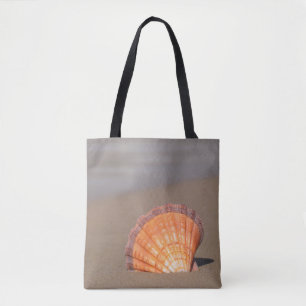 Scallop Shell Crete, Greece Tote Bag