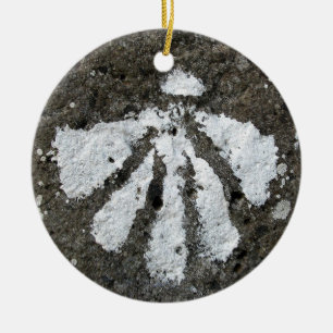 Scallop Shell Ornament