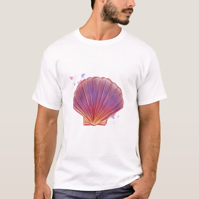 Scallop T-Shirt (Front)