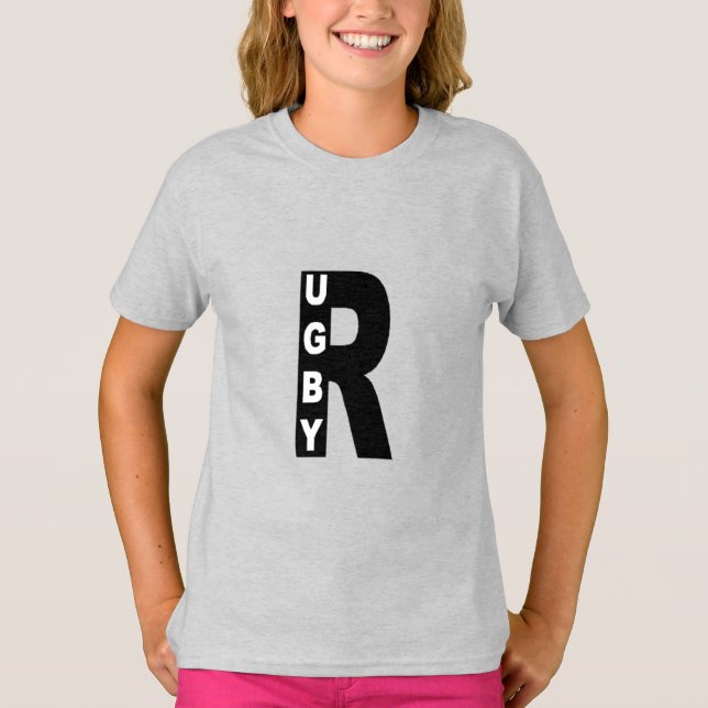 Scallop T-shirt DESIGN RUGBY (Front)