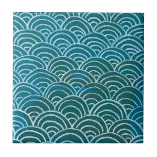 Scallop Tile