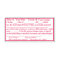 Scalloped Border Notary Public Acknowledgement