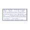 Scalloped Border Notary Public Acknowledgement