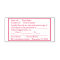 Scalloped Bordered Notary Public Copy Stamp