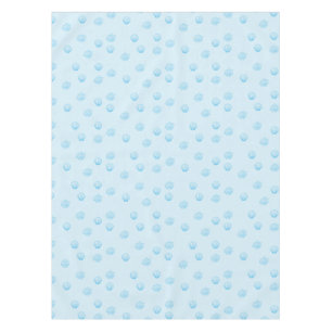 Scallops Outline Minimalism Tablecloth