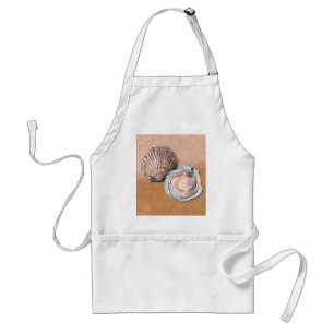 Scallops Still Life Standard Apron