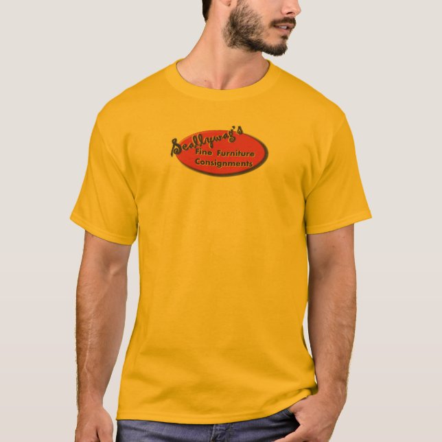 Scallywag Clasic T-Shirt (Front)