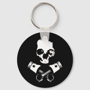 Scallywag & Crossed Pistons Key Ring