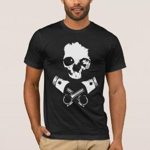 Scallywag & Crossed Pistons T-Shirt