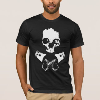 Scallywag & Crossed Pistons T-Shirt