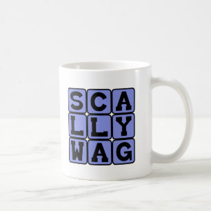 Scallywag, Mischievous Rascal Coffee Mug