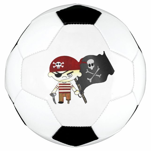 Scallywag Pirate KIDS Football (Front)