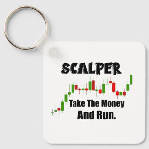 Scalper Strategy Key Ring